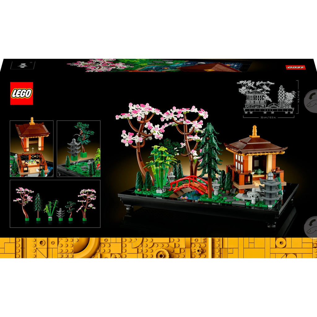 Lego icons - rustgevende tuin constructiespeelgoed (10315)