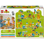 LEGO - duplo 10476 3-in-1 bouwplaats en voertuigen