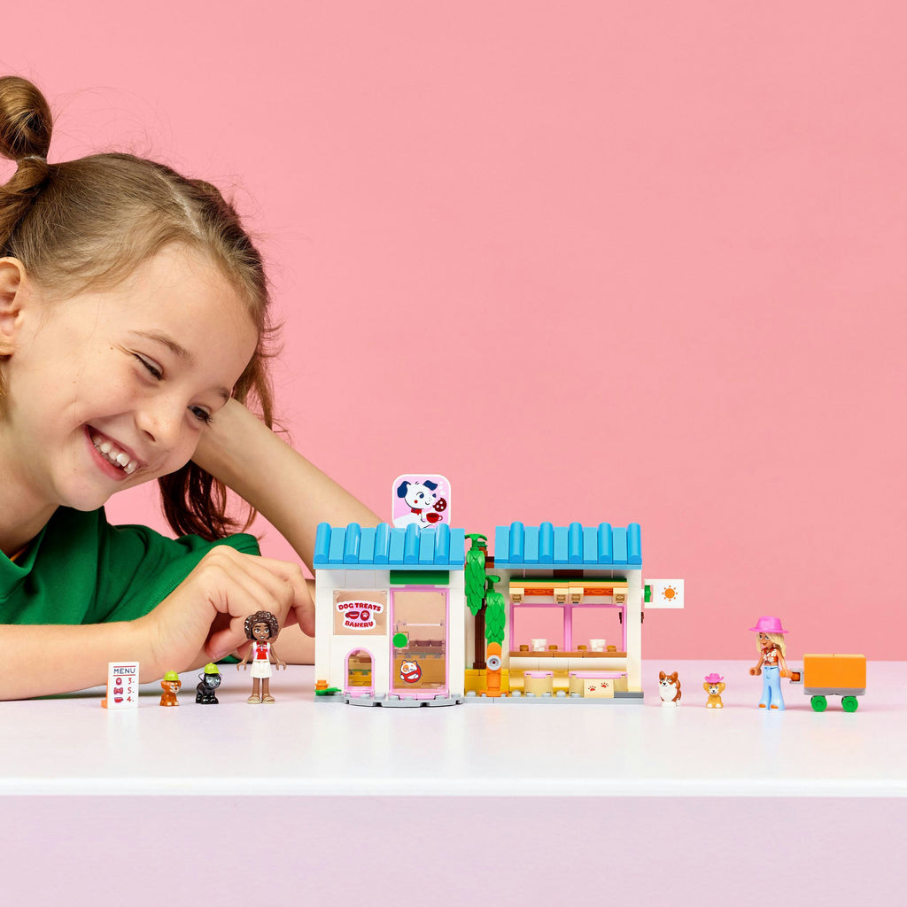 LEGO - friends 42677 bakkerij voor hondensnacks