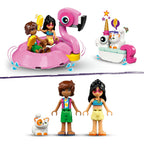 LEGO - friends 42658 zwembadfeestje met flamingo en eenhoorn