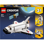 Lego creator 31134 3in1 space shuttle