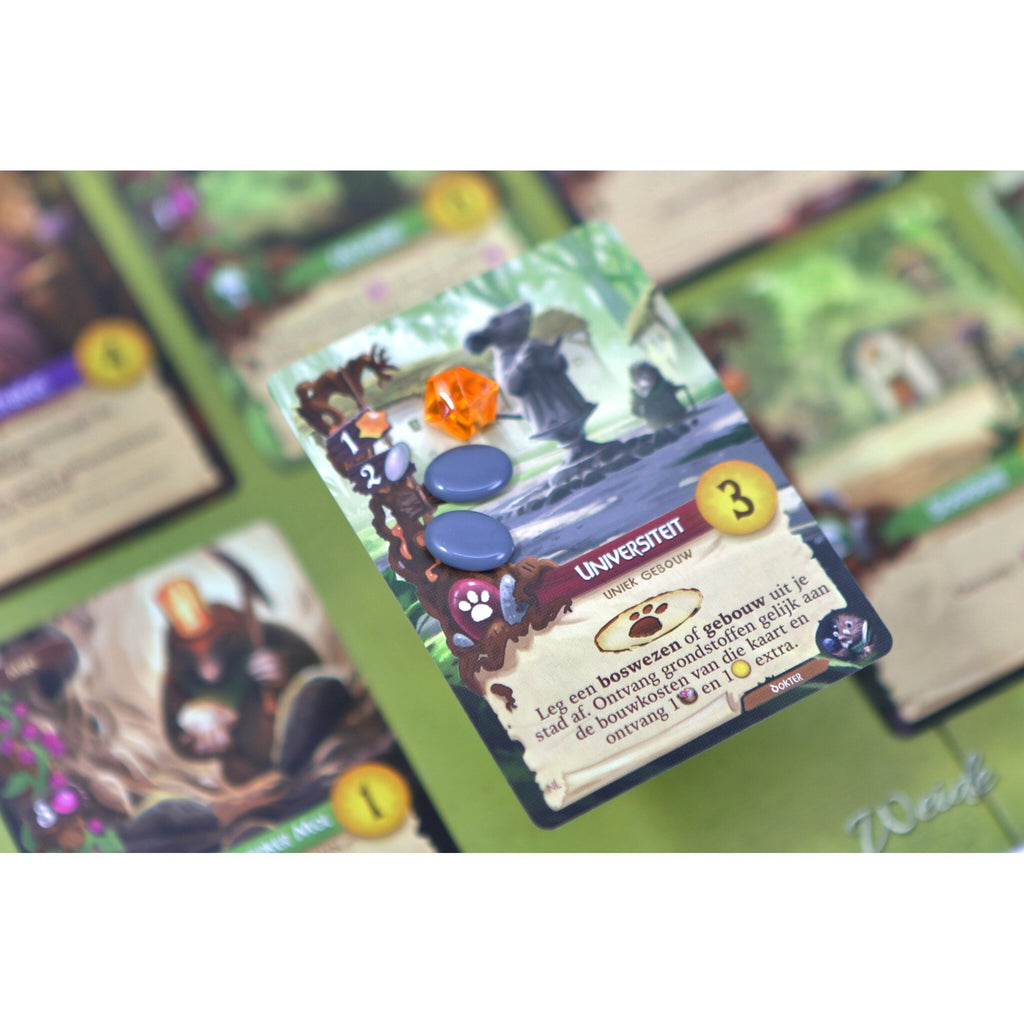 White goblin games everdell bordspel (nederlands, 1 - 4 spelers, 40 minuten, vanaf 10 jaar)