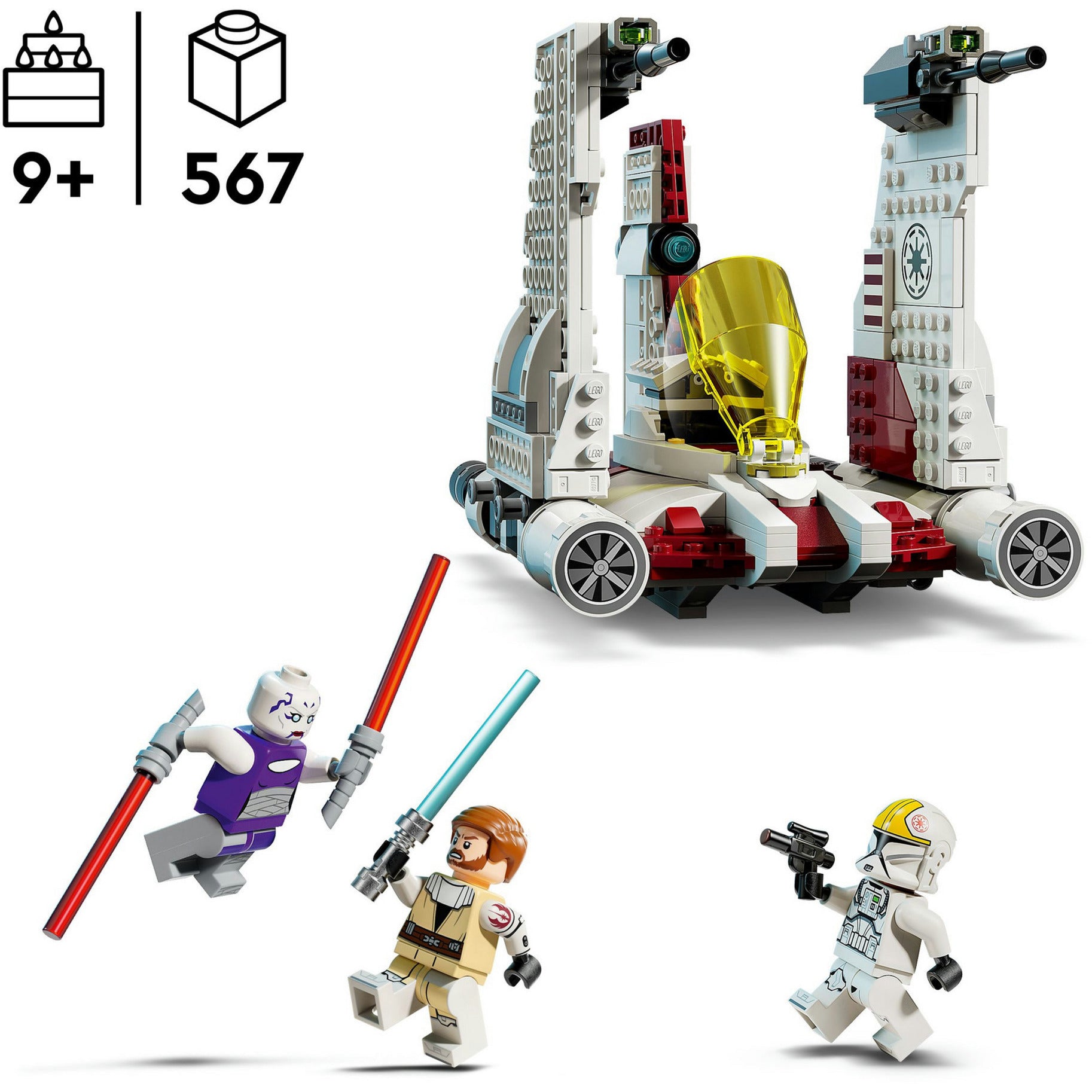 Lego star wars 75432 v-19 torrent starfighter