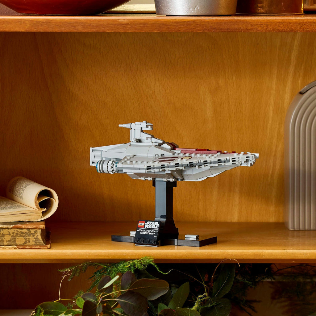 Lego star wars 75404 acclamator-class assault ship