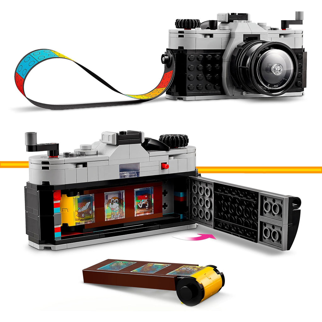 LEGO - creator 31147 3in1 retro camera