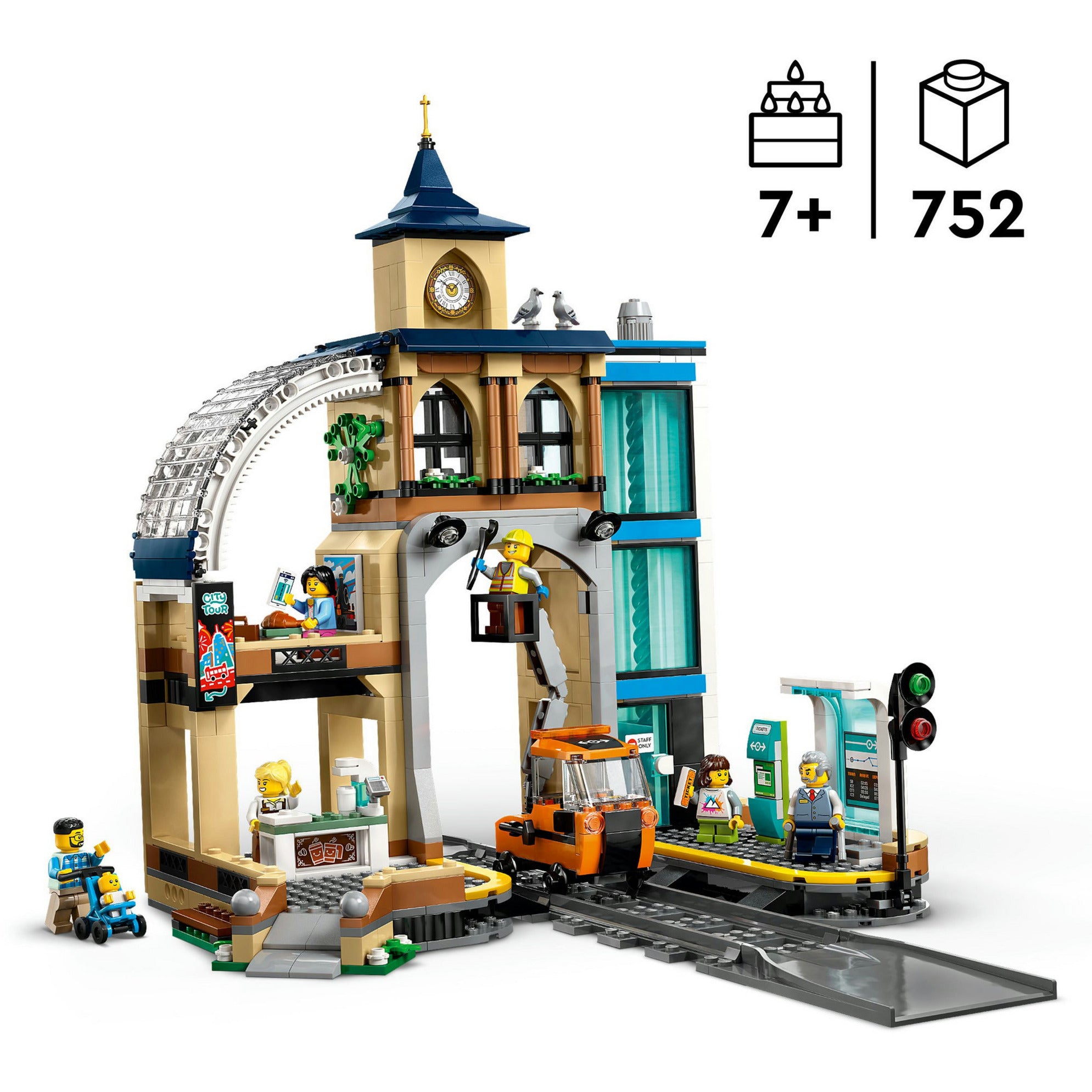 Lego city 60469 centraal station
