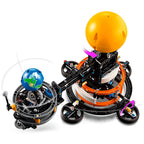 Lego technic - de aarde en de maan in beweging constructiespeelgoed