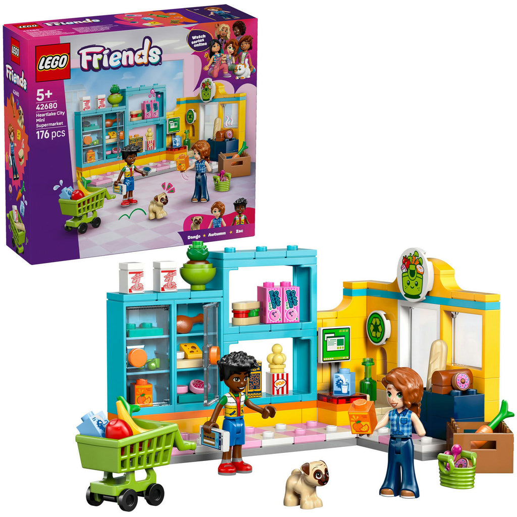 LEGO - friends 42680 heartlake city buurtsupermarkt