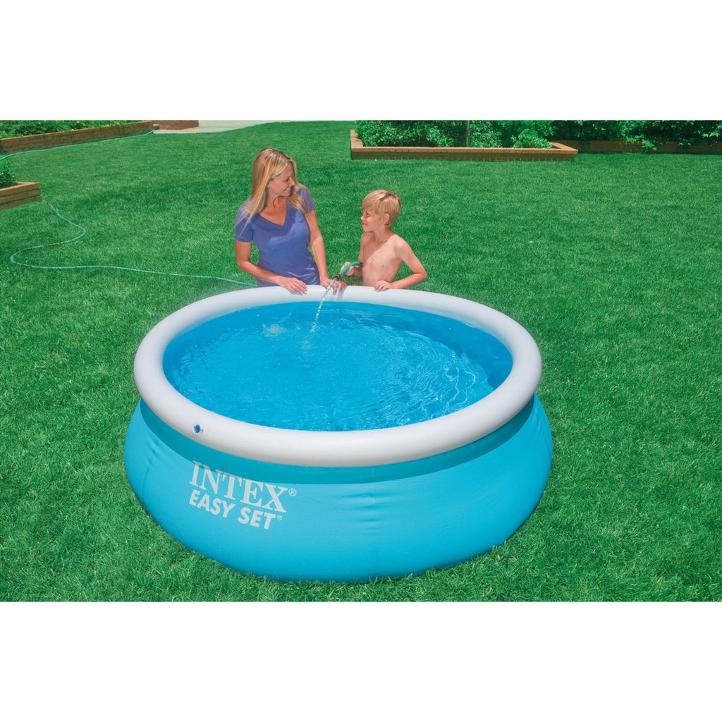 opblaaszwembad 28101NP Easy Set 183 x 51 cm blauw