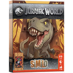 999games 999 games similo: jurassic world kaartspel (nederlands, 2 - 8 spelers, 10 minuten, vanaf 7 jaar)