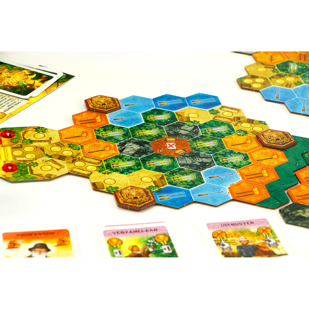 999Games - 999Games 999 games de zoektocht naar el dorado: de gouden tempels bordspel (nederlands 2 - 4 spelers 60 minuten vanaf 10 jaar)