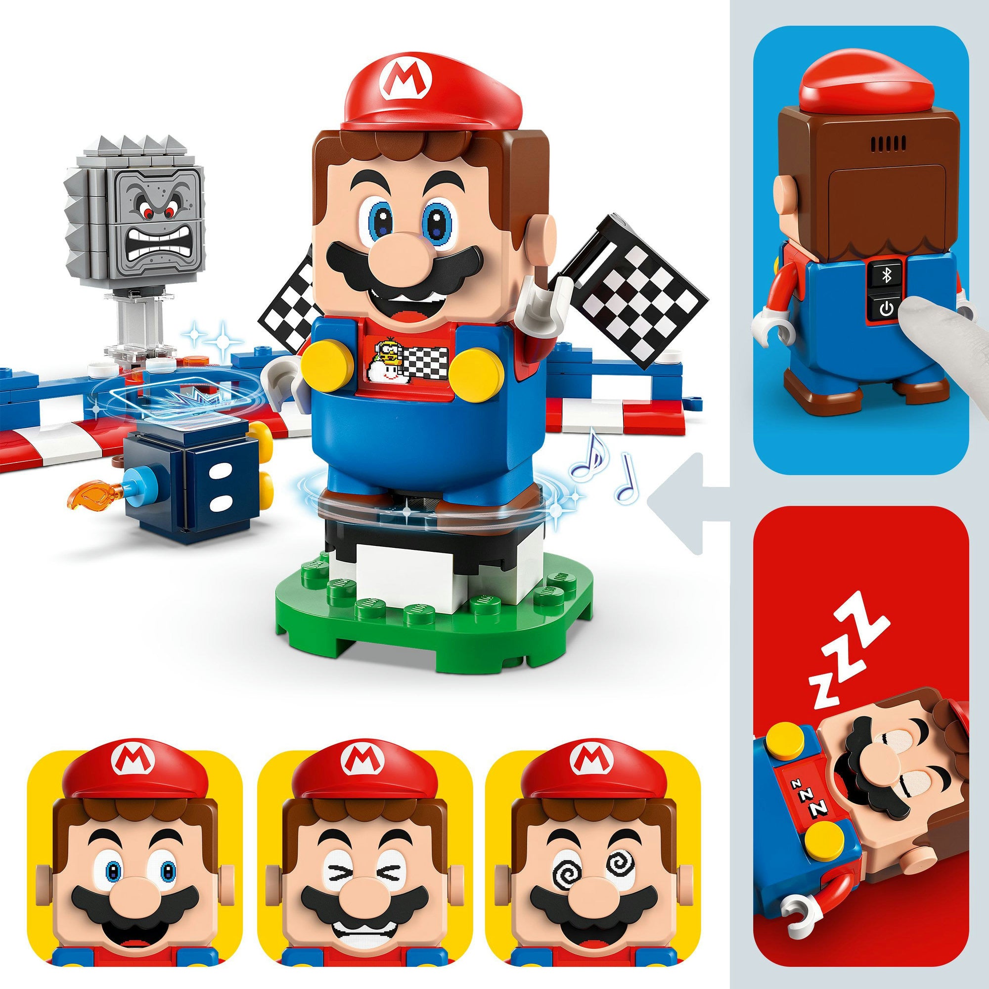 LEGO - super mario 72043 mario en standaardkart