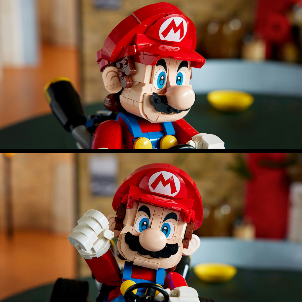 LEGO - super mario 72037 mario kart mario en standaardkart