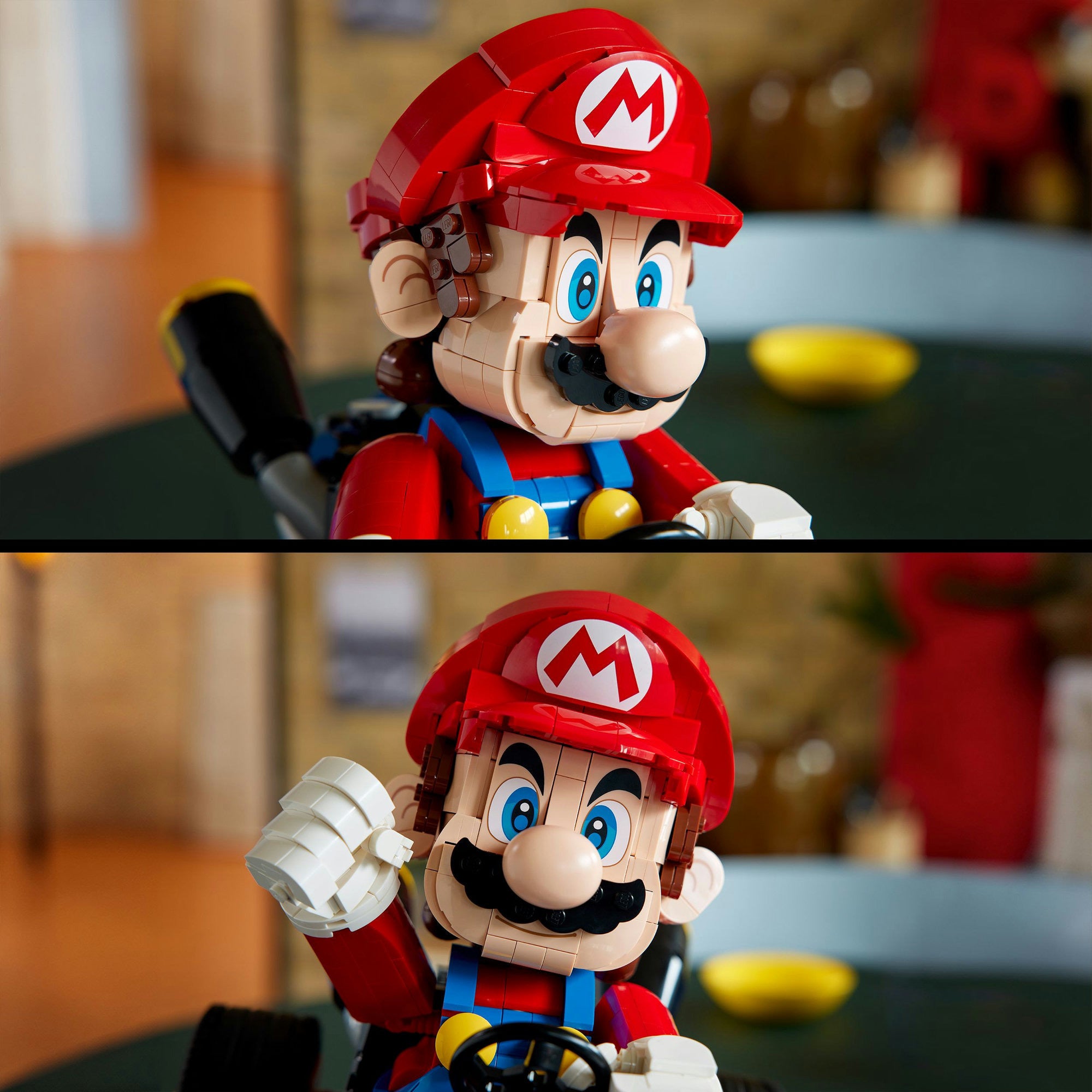 LEGO - super mario 72037 mario kart mario en standaardkart