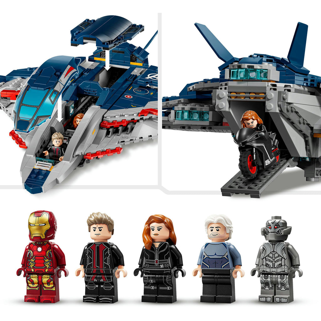 Lego super heroes marvel 76325 avengers age of ultron