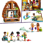 Lego friends 42673 familie vakantie strandresort