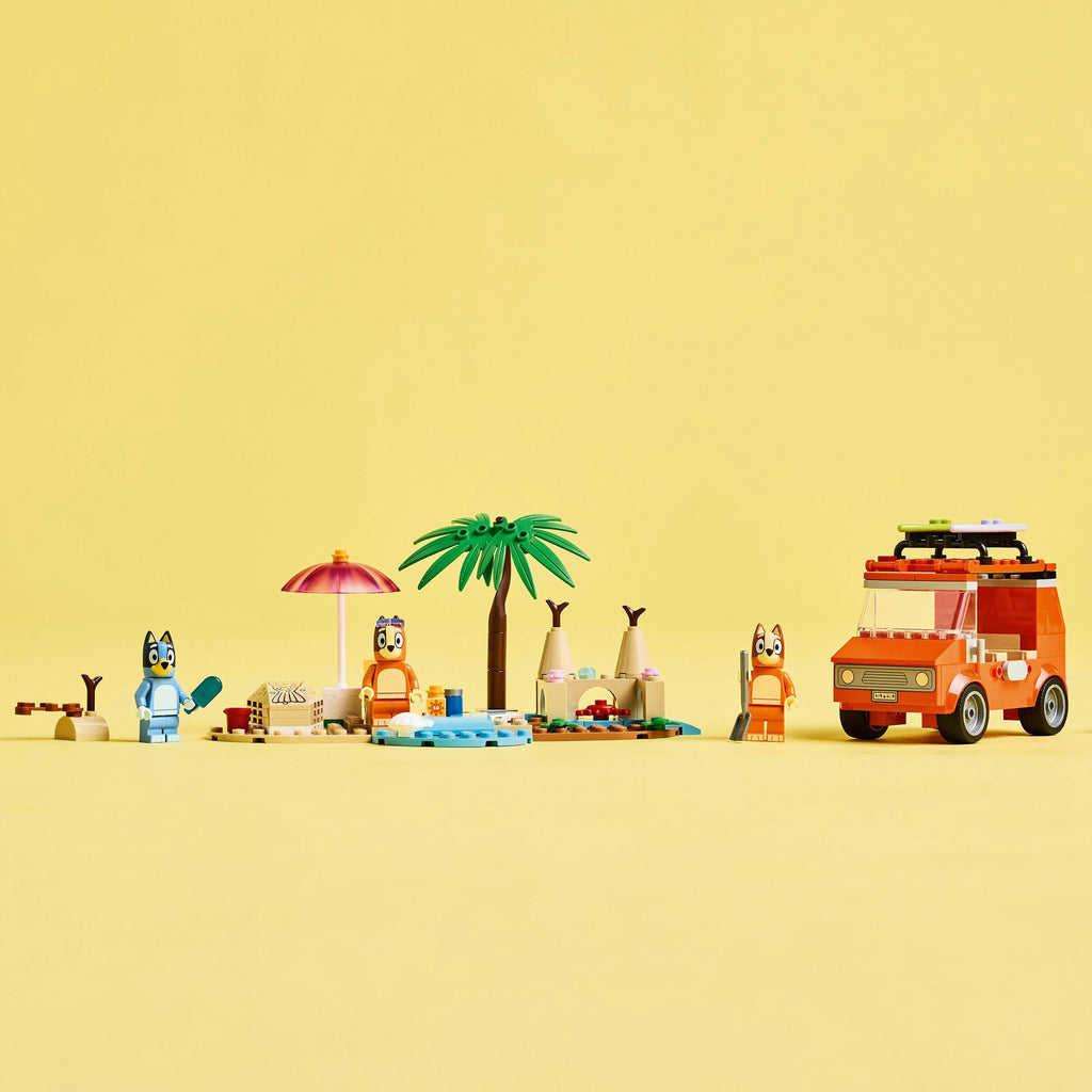 Lego duplo 11202 bluey's autorit naar het strand