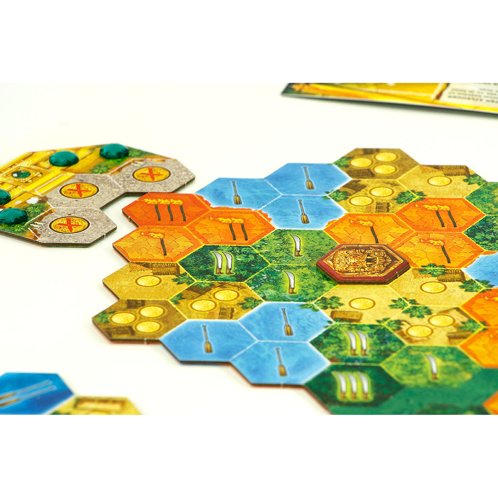 999Games - 999Games 999 games de zoektocht naar el dorado: de gouden tempels bordspel (nederlands 2 - 4 spelers 60 minuten vanaf 10 jaar)