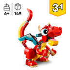 Lego creator 31145 rode draak