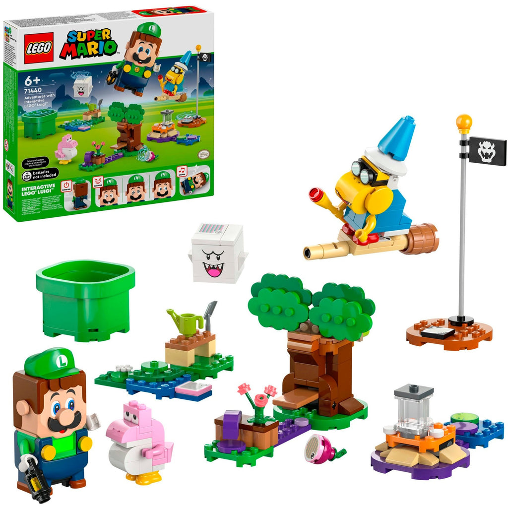 LEGO - super mario™ avonturen met interactieve luigi™ - 71440