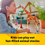 LEGO - creator 3in1 safaridieren speelgoed set met giraffe gazelles en leeuw 31150