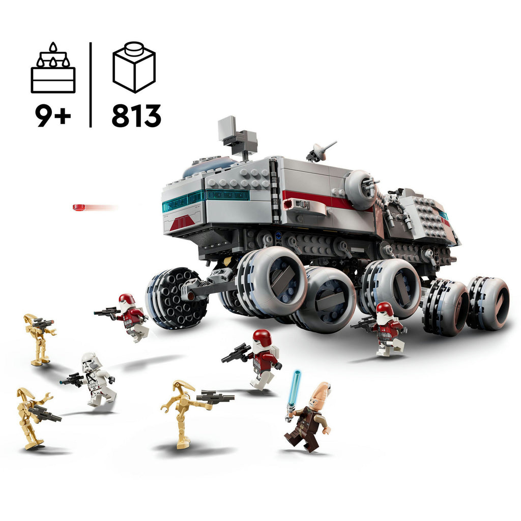 Lego star wars 75413 republic juggernaut