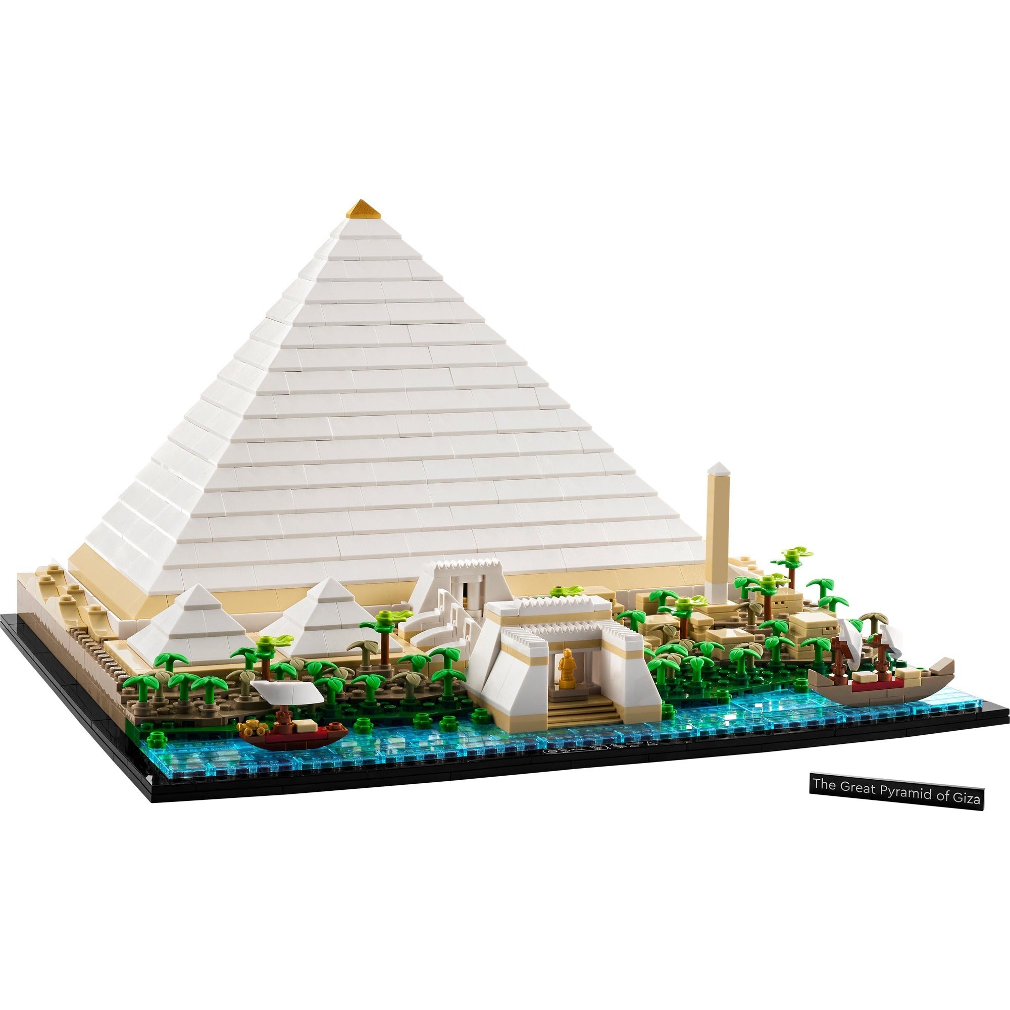 Lego architecture 21058 grote piramide van gizeh