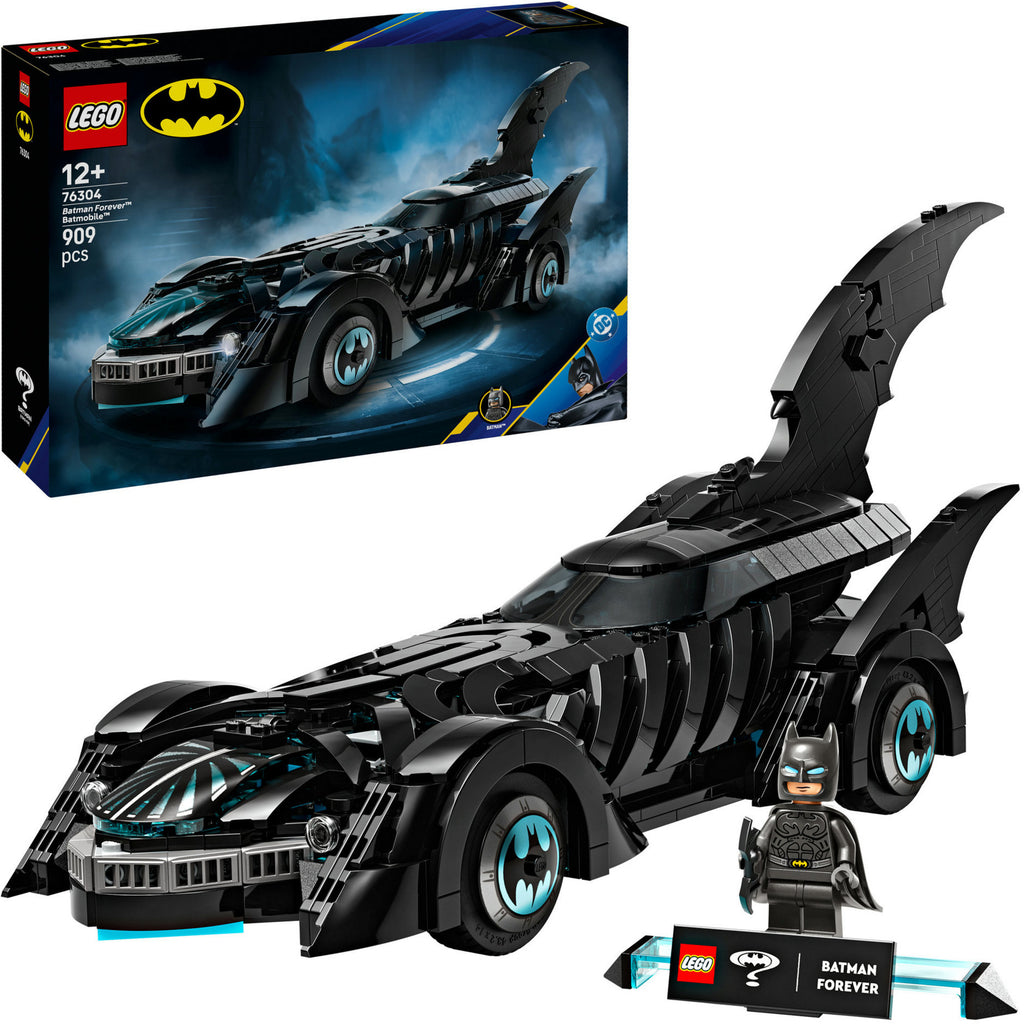 Lego super heroes 76304 batman forever batmobile