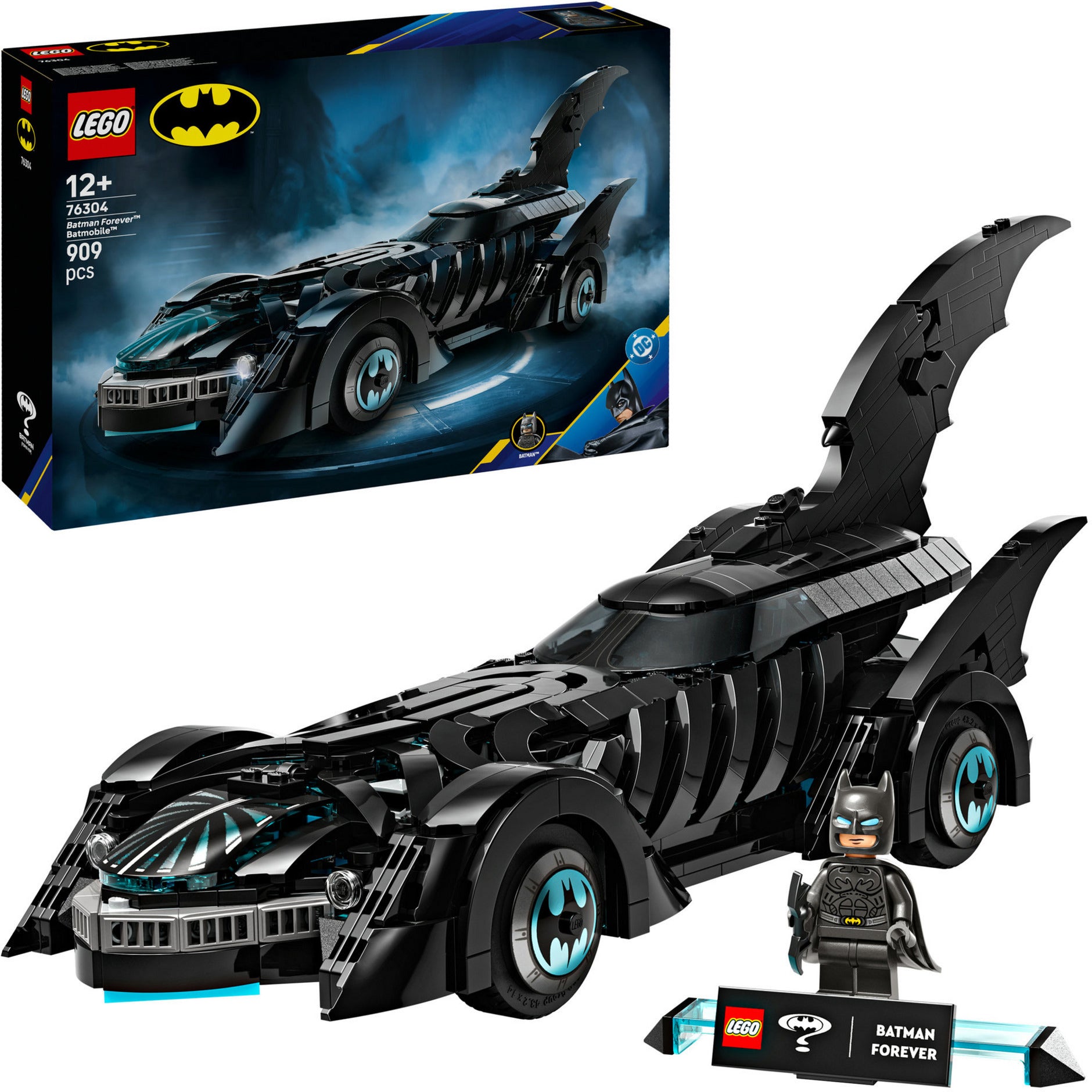 Lego super heroes 76304 batman forever batmobile