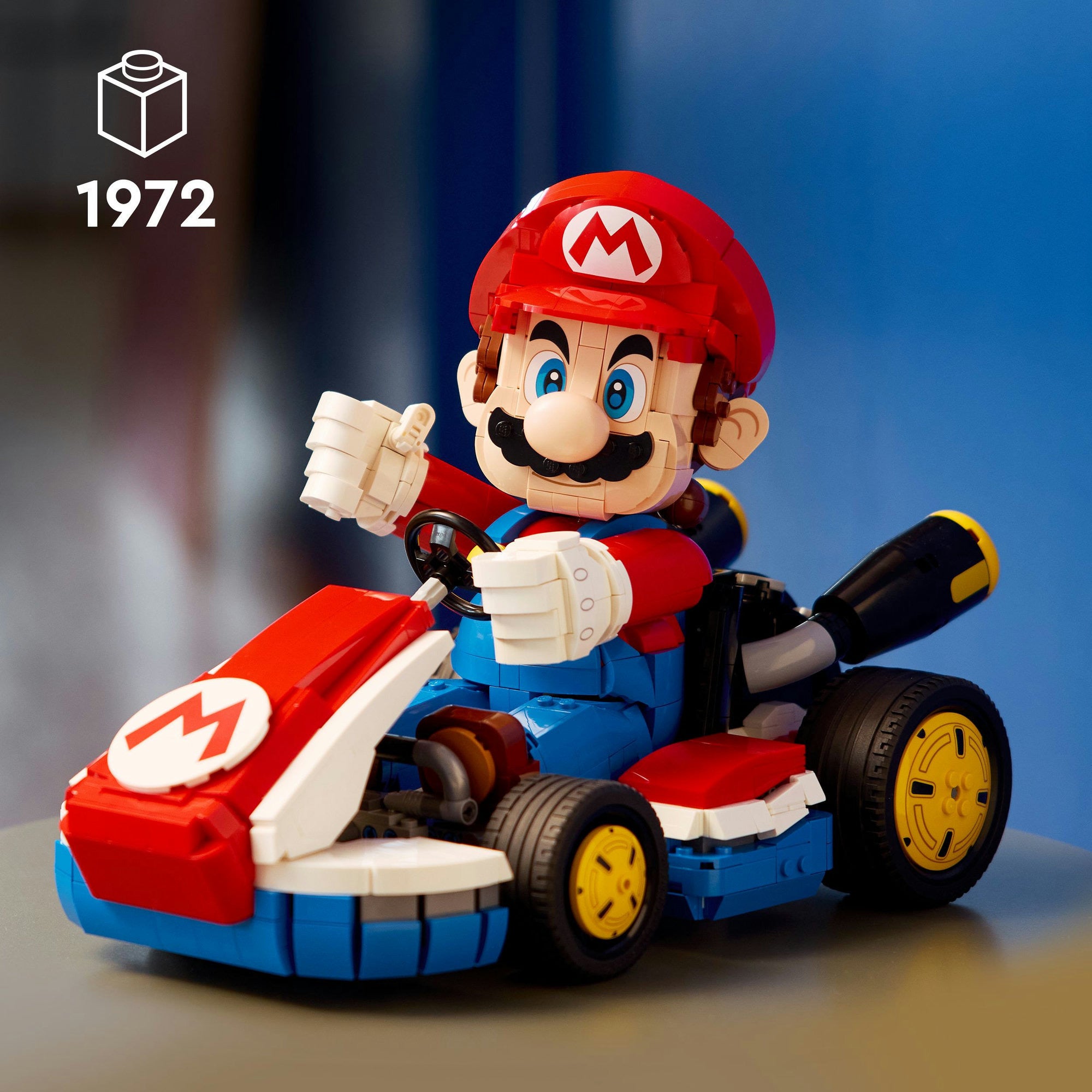 LEGO - super mario 72037 mario kart mario en standaardkart