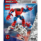 Lego super heroes 76308 spider-man mecha vs. anti-venom