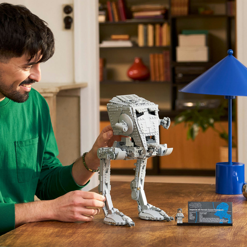 Lego star wars at-st walker bouwpakket voor volwassenen - 75417