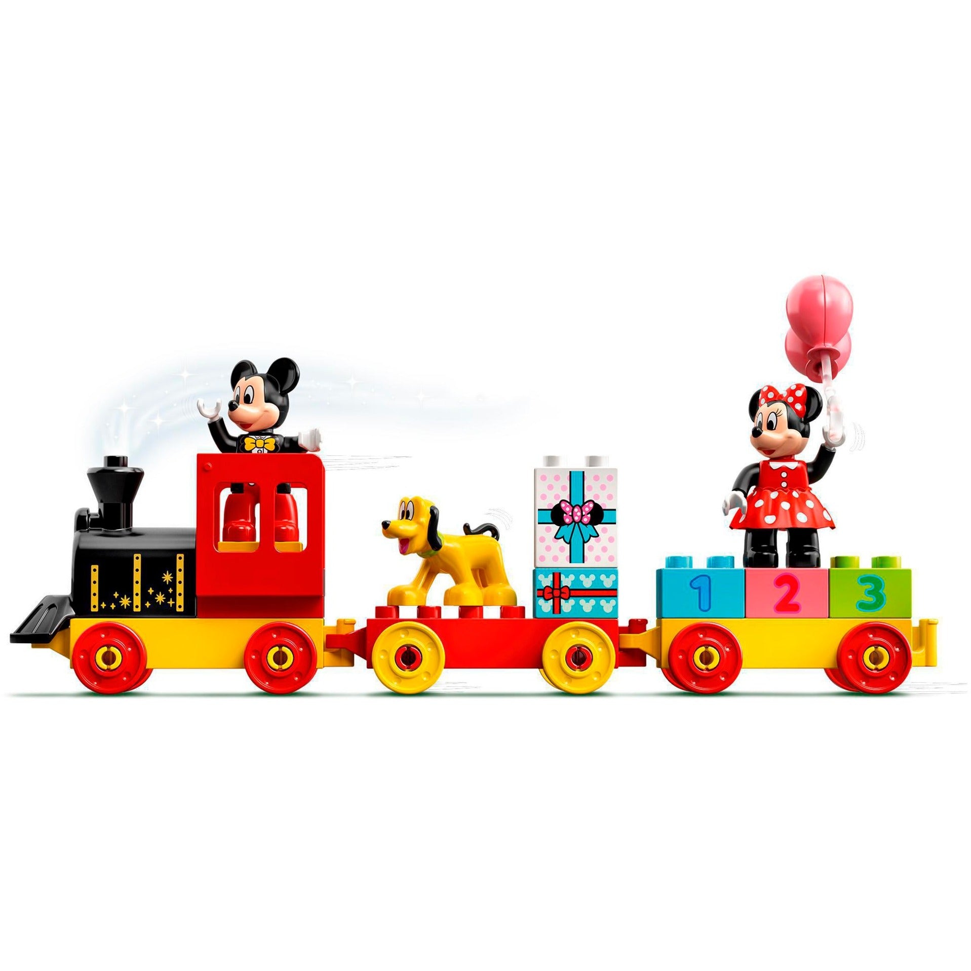 Lego duplo 10941 mickey minnie verjaardagstrein