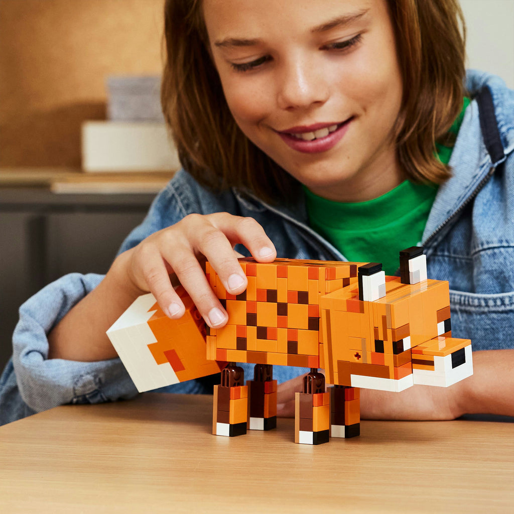 Lego minecraft 21588 de vos
