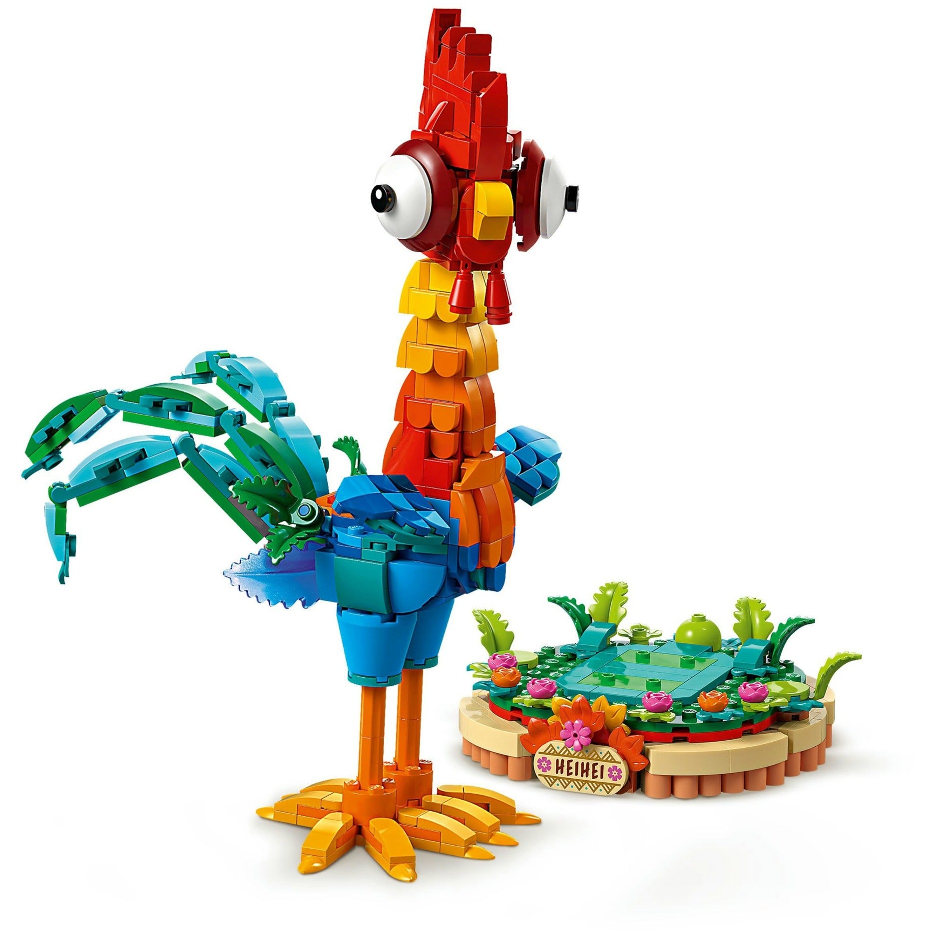 Lego disney princess 43272 heihei