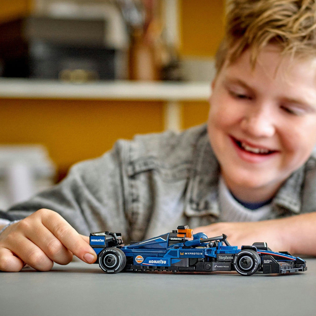 LEGO - speed champions 77249 williams racing fw46 f1 racewagen