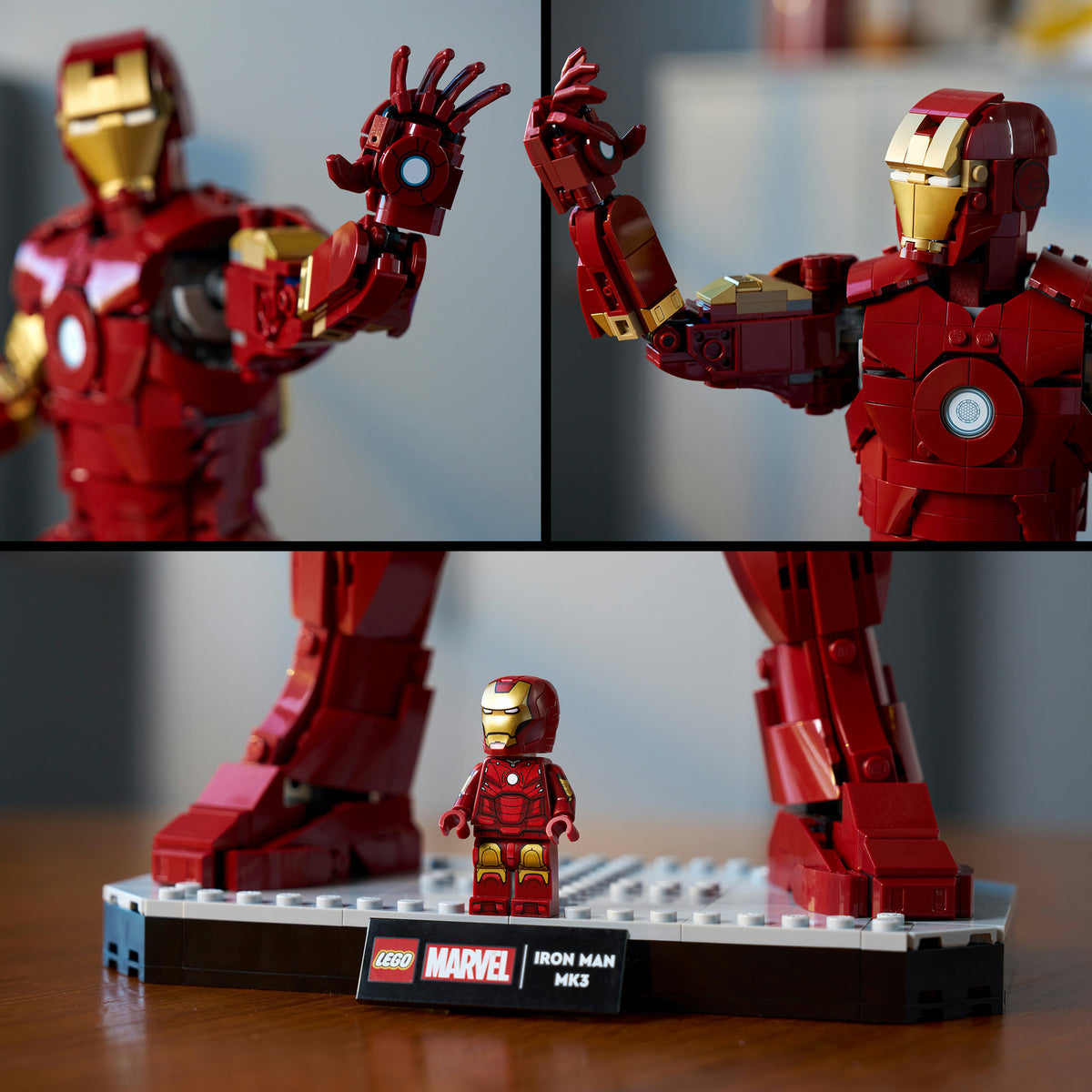 Lego marvel iron man mark 3 – verzameleditie - 76344