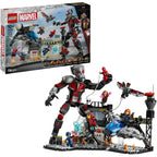 Lego super heroes 76314 captain america civil war actiescene