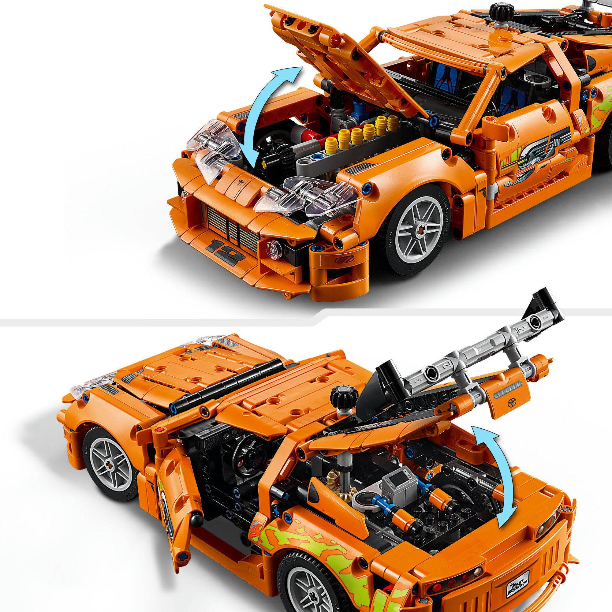 LEGO - technic 42204 fast and furious toyota supra mk4