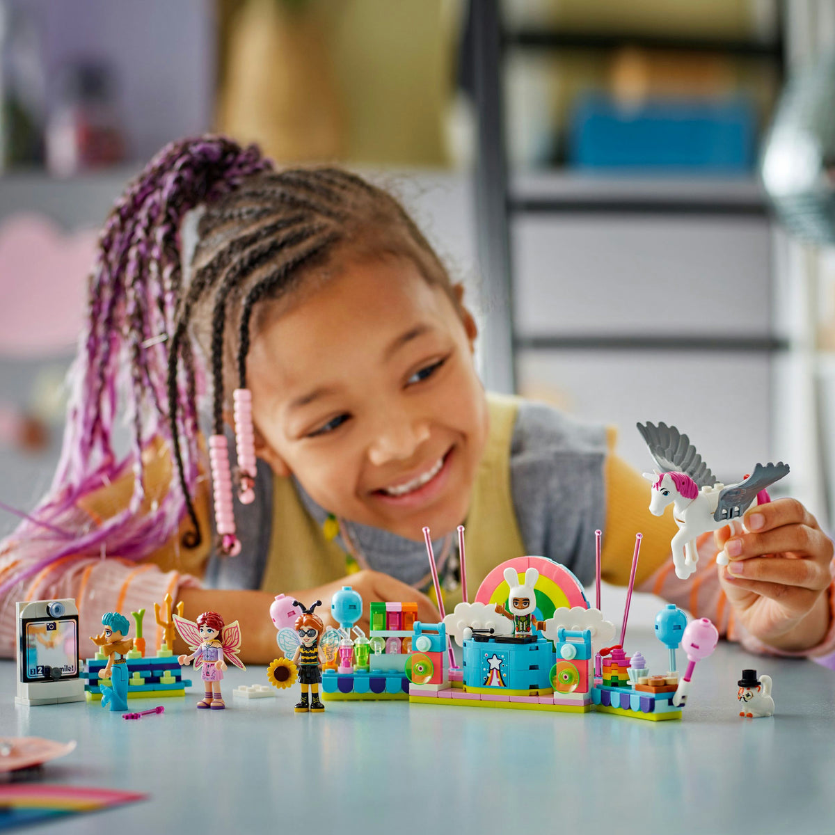LEGO - ® friends verkleedfeestje met eenhoorn en fee - 42661