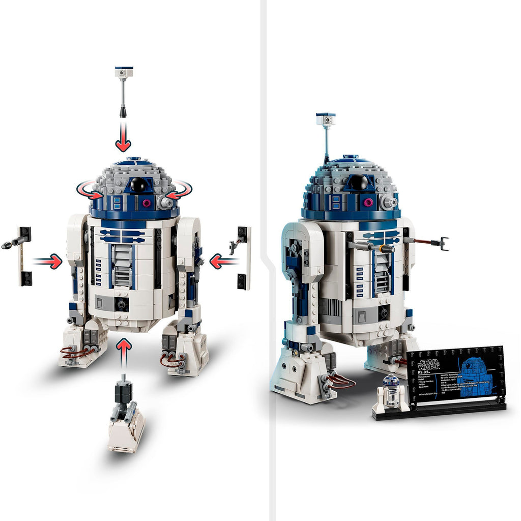 Lego star wars 75379 r2-d2