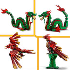 Lego creator 3in1 middeleeuwse draak - 31161