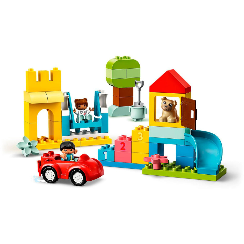 LEGO - duplo 10914 luxe opbergdoos met bouwstenen