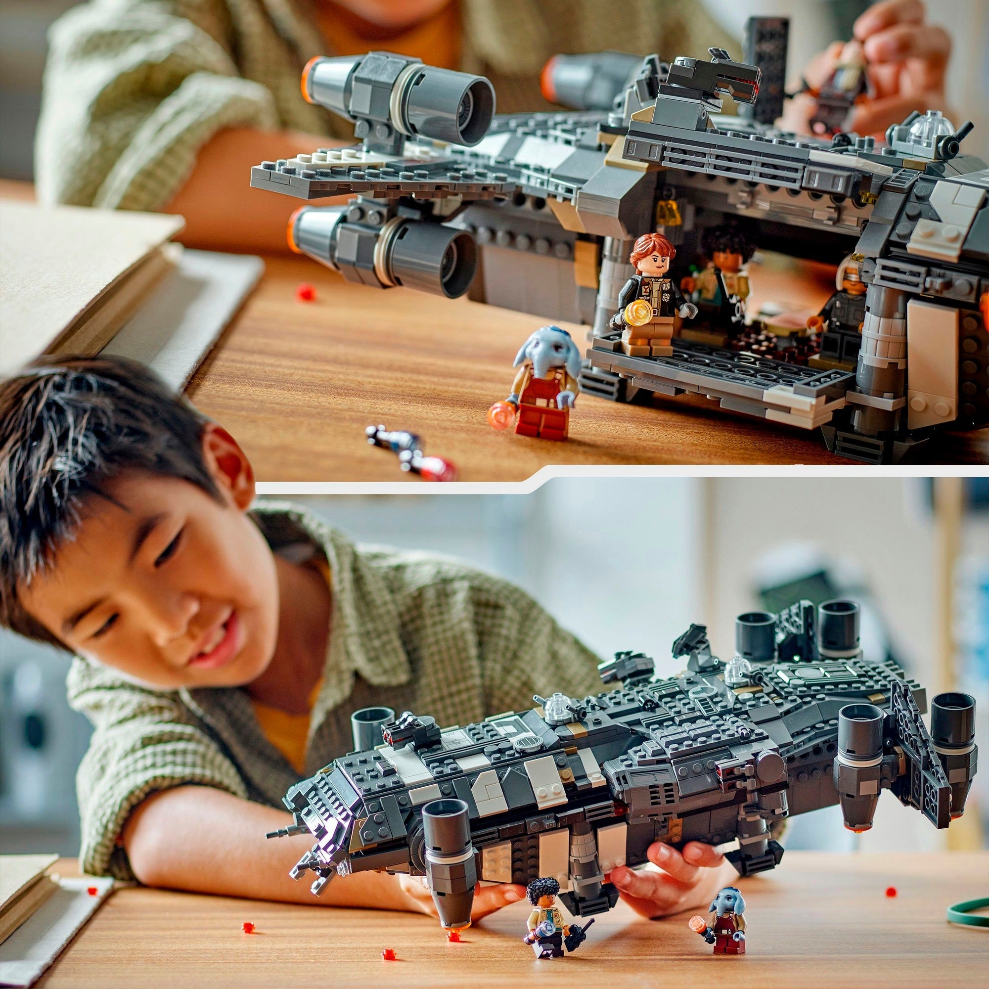 Lego star wars 75374 de onyx cinder