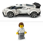 Lego speed champions 77240 bugatti centodieci hyper sportauto