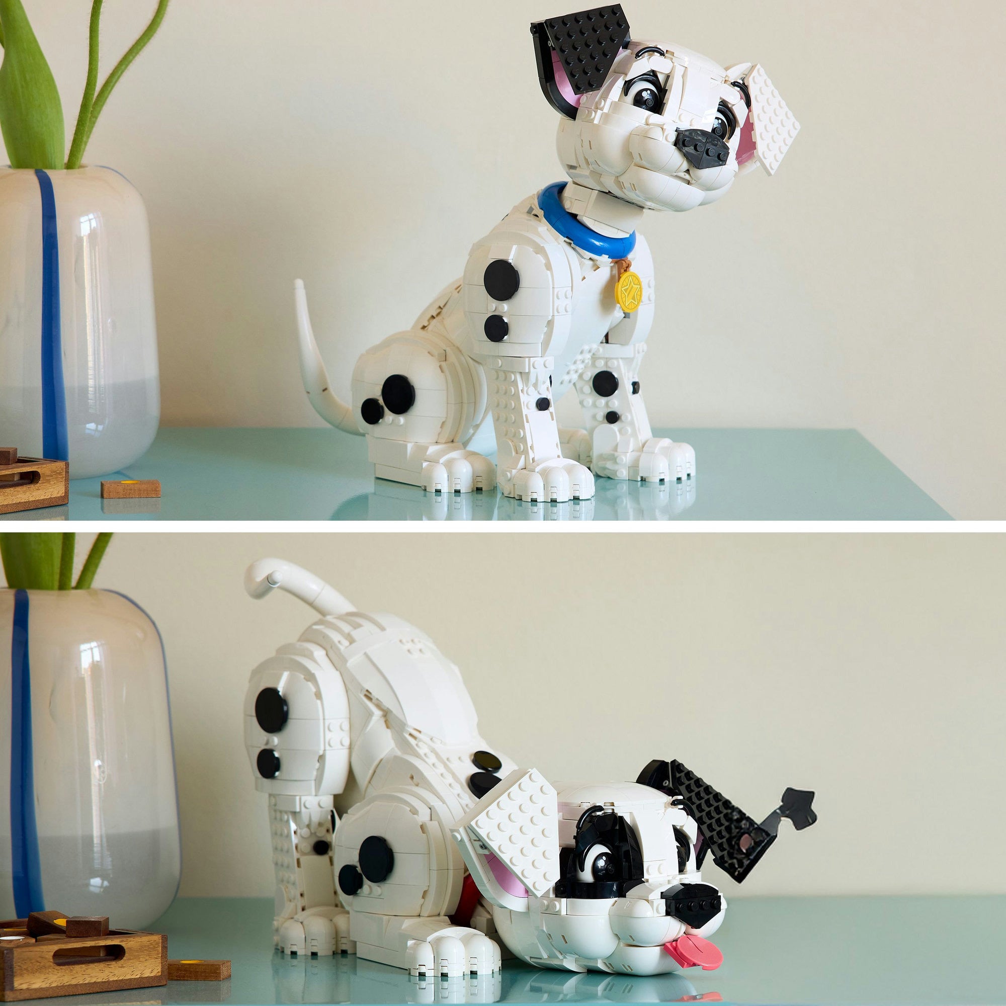 Lego disney 43269 101 dalmatiers puppy