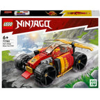 Lego ninjago - kai's ninja racewagen evo constructiespeelgoed (71780)