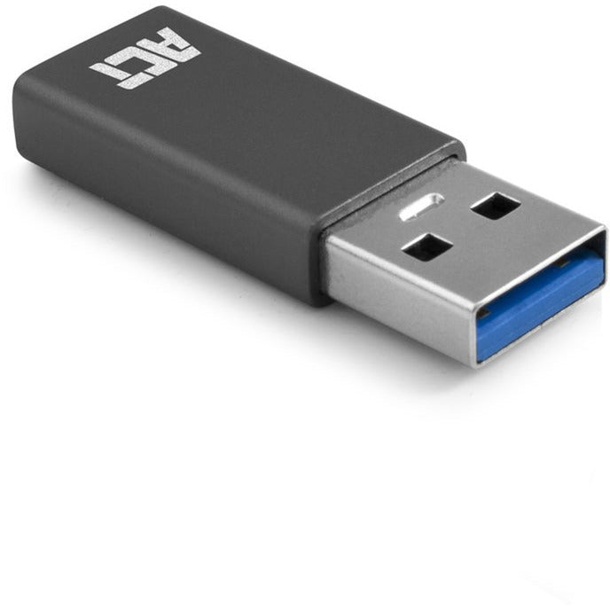 ACT Connectivity - ACT Connectivity usb-a naar usb-c adapter (donkergrijs)