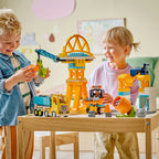 LEGO - duplo 10476 3-in-1 bouwplaats en voertuigen