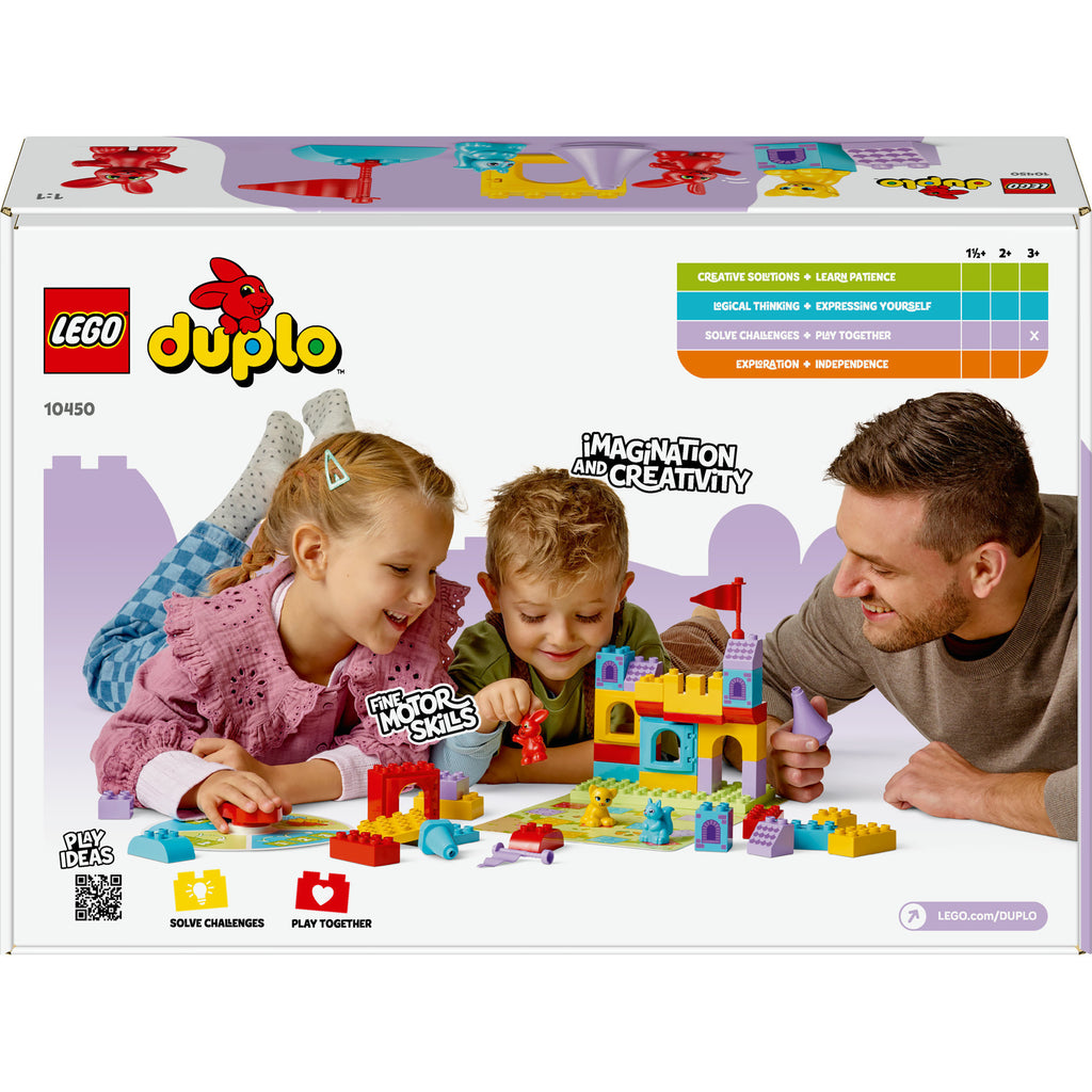 Lego duplo 10450 hopsy's kasteelspel